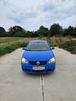 Volkswagen polo 1.2 2009 facelift 9n3 nová stk - 2