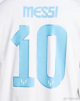 Tričko Adidas MESSI Argentina, L - 2