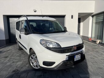 Fiat Doblo 1.4i 70kw Panorama 5-miest - 2