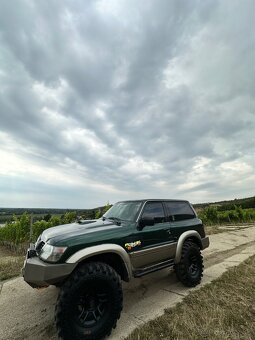 Nissan Patrol Y61 OM605 mercedes - 2