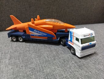 Matchbox Convoy CY-21, DAF, Aircraft Transporter, Airtrainer - 2