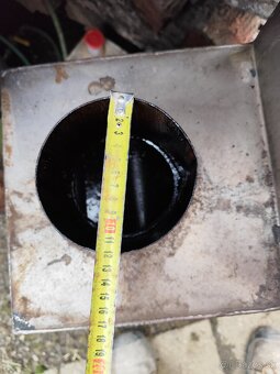 Pec do kúpacej kade - 2