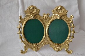 Mosadzný fotorám - 2