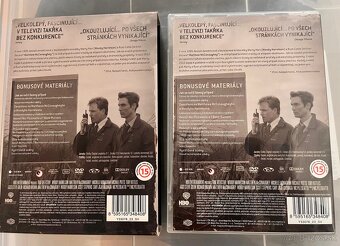 Temný prípad - True detective S01 3xDVD - 2