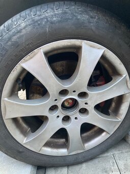 Disky r16 5x120 205/55 2 kusy - 2