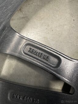 Alu disky MSW r17 - 2