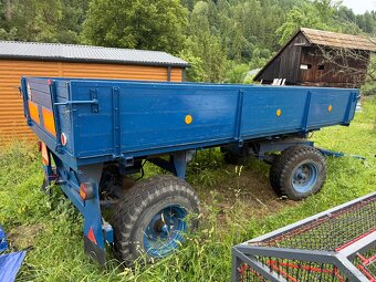 Vlečka BBS P2 8ton - 2