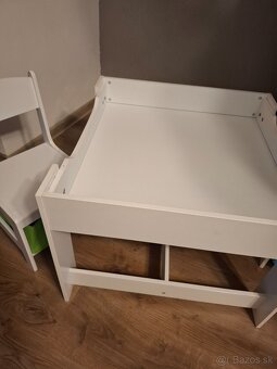 Detský stolík a stoličky - 2