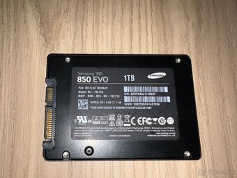 Samsung 850EVO 1TB - 2