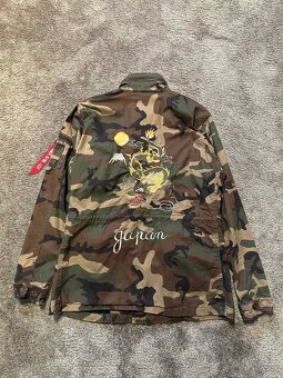 Alpha Industries maskačová bunda - 2