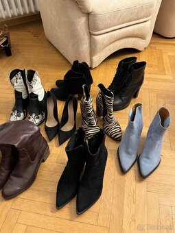 Set dámske čižmy a poltopánky - 2