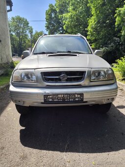 Suzuki Grand Vitara 2.0TD 64kw - 2