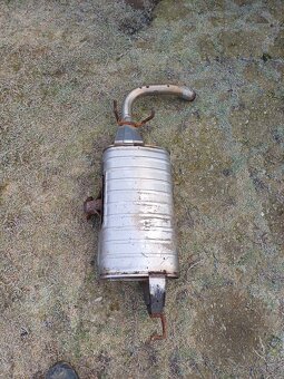 Výfuk Suzuki Grand Vitara 1.9 DDiS - 2