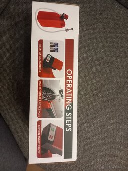 Odsávačka na tekutiny na batérie - 2