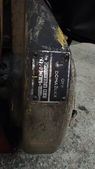 Benzínový dvojtaktny motor - 2