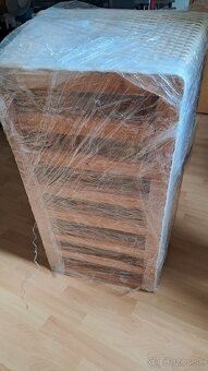 Retro ratanový koš pre dieťa - 2