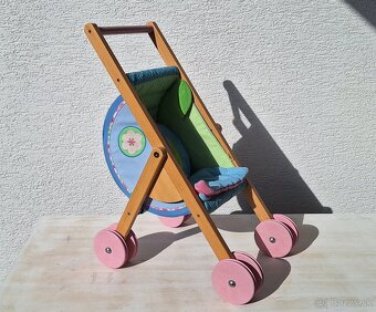 Drevená bugina HABA - 2