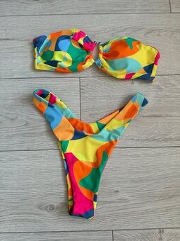 Farebné plavky (veľ. S) - 2