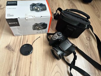 Sony DSC-H300 - 2