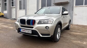 BMW X3 xDrive20d A/T - 2