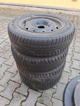 Plechové disky 165/70 R14 - 2