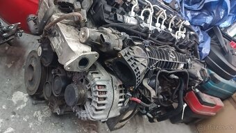 Motor BMW 3.0 D Twinturbo na diely - 2