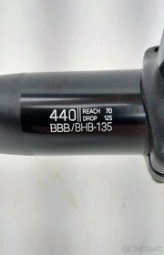 Řídítka BBB BHB-35 RACER s představcem BBB - 2