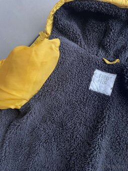 Zimna bunda velkost 80 - 2