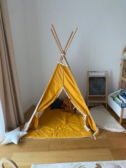 Teepee stan - 2