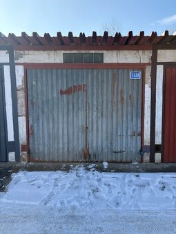 Garáž na predaj, sídlisko Mier - 2