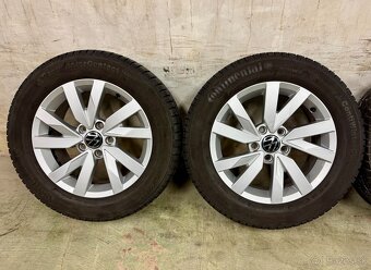 Alu kola Aragon Originál VW koncenr - 2