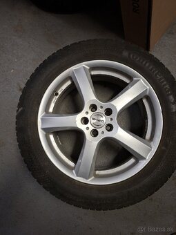 Continental na Dezent diskoch 225/55R17 - 2