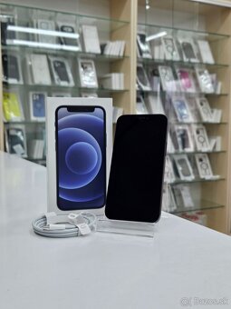 Apple iPhone 12 Mini 64GB Black | ZÁRUKA - 2