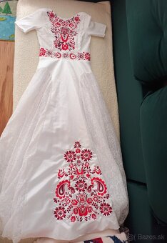 Originálne šaty Jaroslava Wurll Kocanova - 2