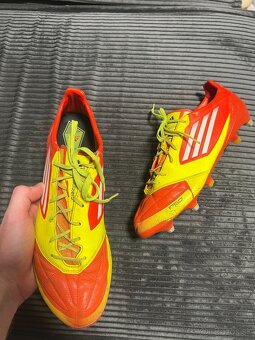 Kopačky adidas F50 sg pro 45 1/3 - 2