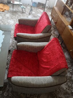 Gauč a 2 kreslá - 2