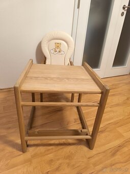 Stolček a stolička/vysoká stolička - 2