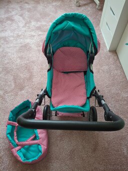 Kočiarik pre bábiky - 2