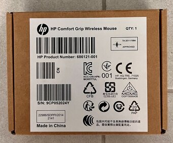 HP Comfort Grip Wireless Mouse - Nová nepoužívaná 100% stav - 2