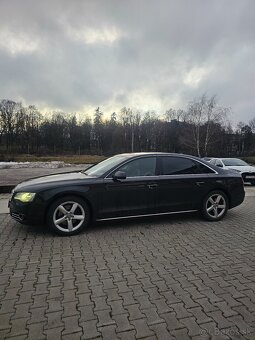 Audi a8 long d4 3.0tdi 184kw 2012 - 2