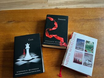 kniha Usvit  Stephenie Meyer - 2