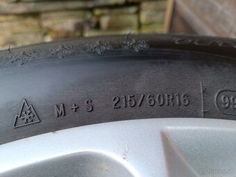 Zimné pneu a disky. - 2