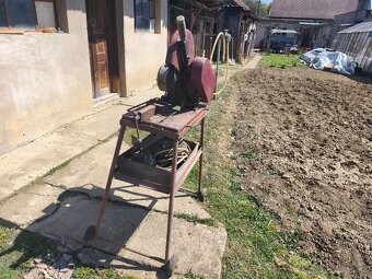 Rozbrusovačka - fričná píla - 2