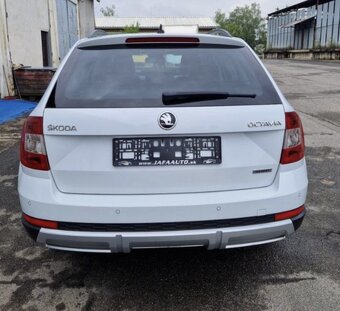 Škoda Octavia Combi 2016 - 2