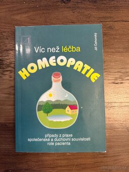 Knihy - homeopatika - 2