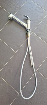 Stojánková dřezová baterie se sprchou Nová - 2