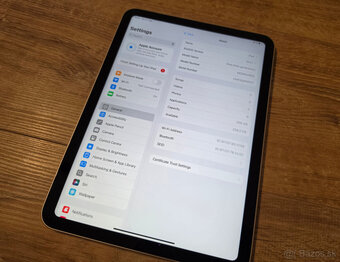 Apple iPad 10 256gb strieborný - 2