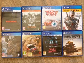 Predám hry na Playstation 4 PS4 - 2