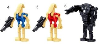 STAR WARS - DROID 26 ks sada - 2
