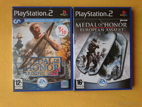 Hra na PS2 - MEDAL OF HONOR, BROTHERS IN ARMS - 2